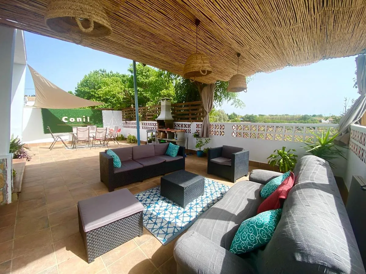 Casa Chalet Manria En Conil Con Piscina, Hasta 6 Personas Conil De La Frontera Holiday home