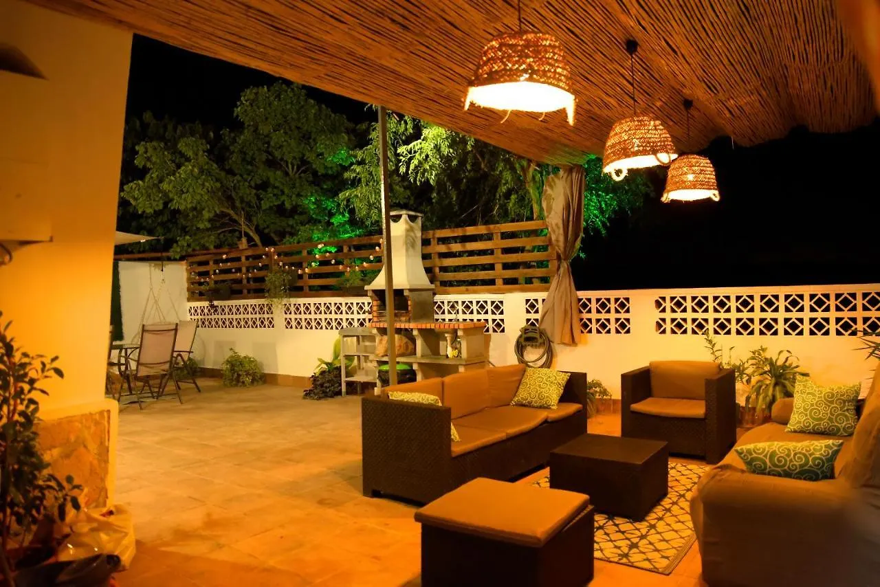 Casa Chalet Manria En Conil Con Piscina, Hasta 6 Personas Conil De La Frontera 0*,  Hiszpania