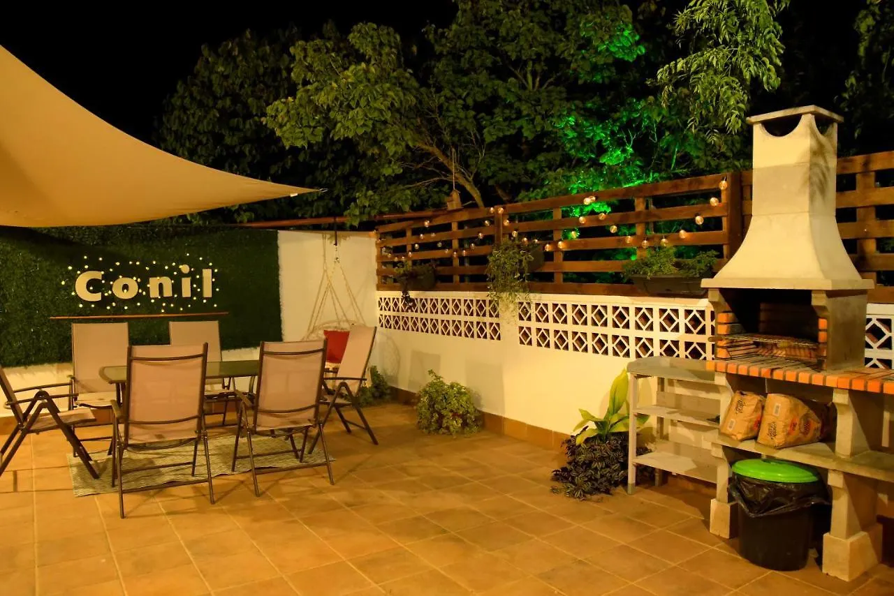 Casa Chalet Manria En Conil Con Piscina, Hasta 6 Personas Conil De La Frontera Dom wakacyjny